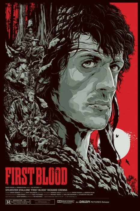 First Blood (Variant) - Ken Taylor