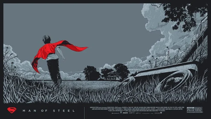 Man of Steel – Taylor (Variant) - Ken Taylor
