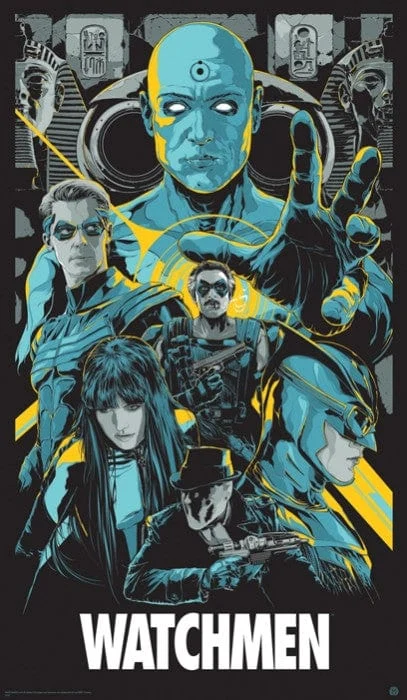 Watchmen (Variant) - Ken Taylor