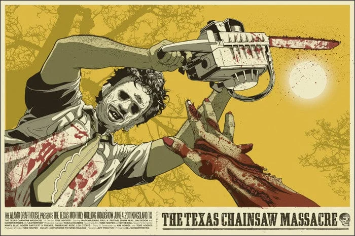Texas Chainsaw Massacre - Jeff Proctor