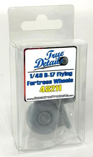 1/48 True Details Focke Wulf 190A Ribbed Resin Wheels Set - Squadron