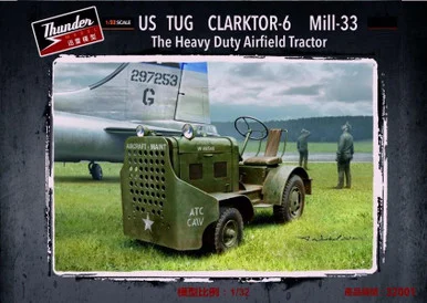 1/32 Thunder Model US Army Clarktor-6 Tug Mill-33