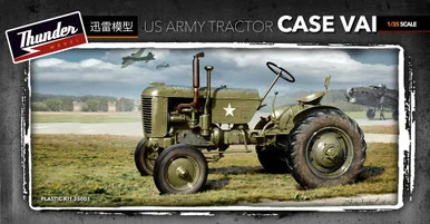 1/35 Thunder Model US Army Case Tractor