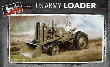 1/35 Thunder Model US Army Loader