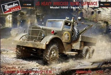 1/35 Thunder Model US Heavy Wrecker Ward LaFrance M1000 series 1