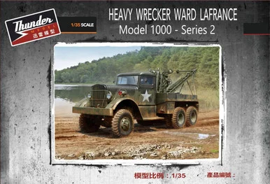 1/35 Thunder Model US Heavy Wrecker Ward LaFrance M1000 series 2