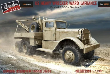 1/35 Thunder Model US Heavy Wrecker Ward LaFrance M1000 series 3