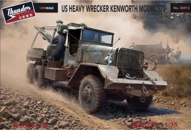 1/35 Thunder Model Kenworth 573 M1A1 US Heavy Wrecker - PREORDER