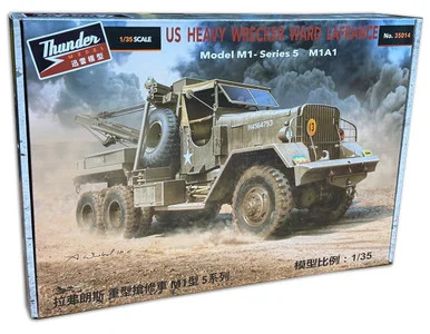 1/35 Thunder Model US Heavy Wrecker Ward LaFrance M1A1