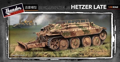 1/35 Thunder Model Bergehetzer Late