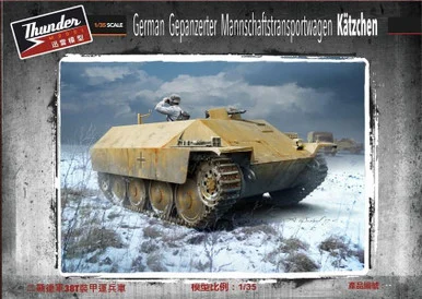 1/35 Thunder Model German APV Katzchen