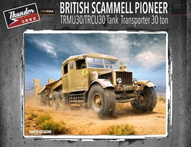 1/35 Thunder Model Scammell Pioneer Tank Transporter 30t