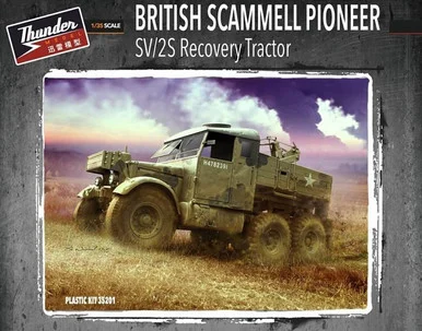 1/35 Thunder Model Scammell Pioneer Recovery SV/2S