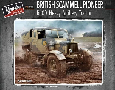 1/35 Thunder Model Scammel Pioneer R100 Artillery tractor