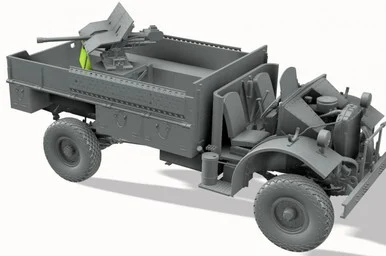 1/35 Thunder Model LRDG F30 Gun truck Bonus edition