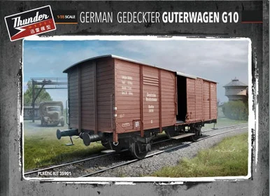 1/35 Thunder Model German G10 Guterwagen