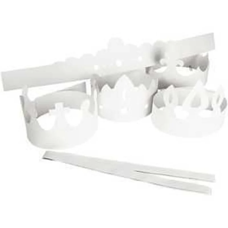Crowns, L: 60 cm, H: 10-16.5 cm, 5pcs, 230 g