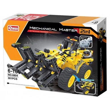 Qihui 6804 Tech Bricks 2 in 1 Timber Grabber