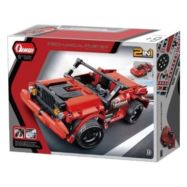 Qihui 8025 Tech Bricks R/C Racing Car (2 in 1)