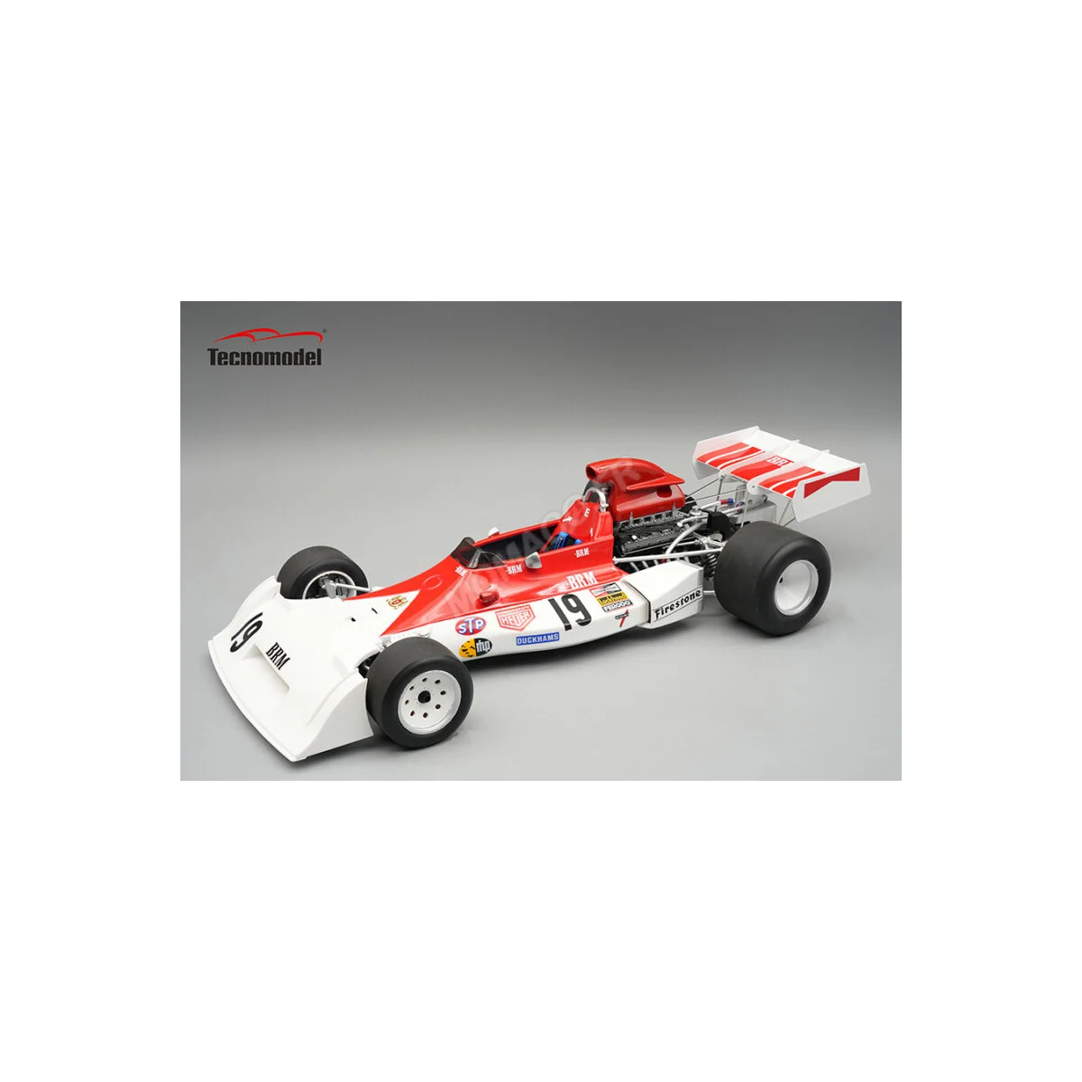 Brm p160e 19 clay regazzoni german grand prix 1973 Die cast - TECNOMODEL