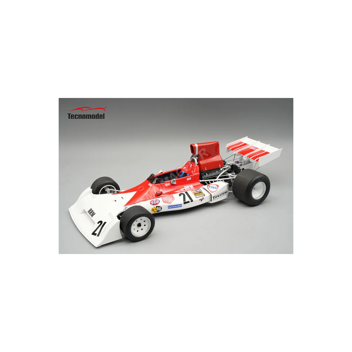 Brm p160e 21 niki lauda italian grand prix monza 1973 Die cast - TECNOMODEL