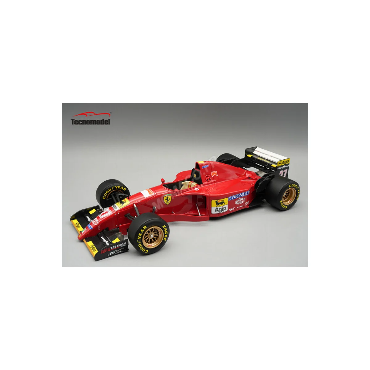 Ferrari 412t2 27 jean alesi canadian grand prix 1995 Die cast - TECNOMODEL