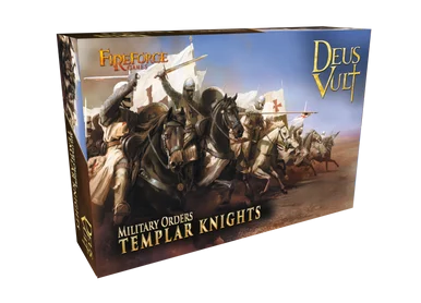 Fireforge Games DVMO02-BS Deus Vult Templar Knights 28mm Figures