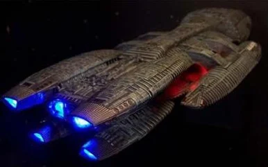Madman Lighting Moebius Battlestar Galactica Lighting kit. - Tena Controls