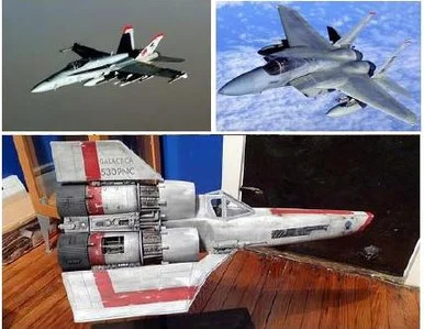Madman Lighting Aircraft Jet Fighter with Engine Effects Lighting Kit - Tena Controls