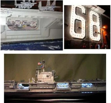 Madman Lighting Aircraft Carrier Hanger Deck Lighting Kit - Tena Controls