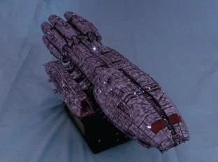 Madman Lighting The Battlestar Pegasus Model Lighting Kit - Tena Controls
