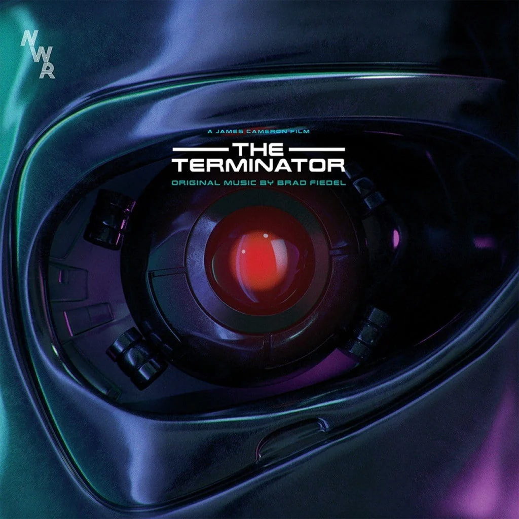 The Terminator – Original Motion Picture Soundtrack 2XLP - Brad Fiedel