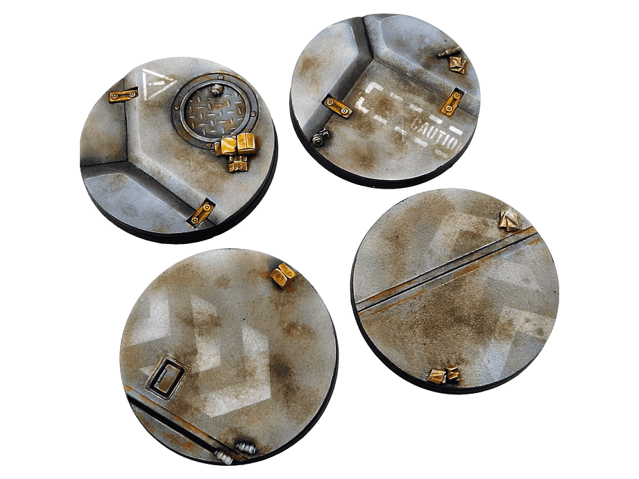 Infinity Terminus Bases, Round 55mm Miniature Game Base - Micro Art Studio