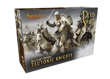 Fireforge Games DVMO01-BS Historic Teutonic Knights 28mm Figures