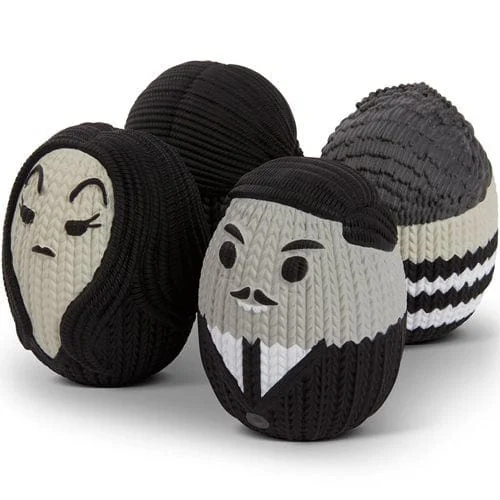 The Addams Family Handmade By Robots Mini-Eggs 4-Pack