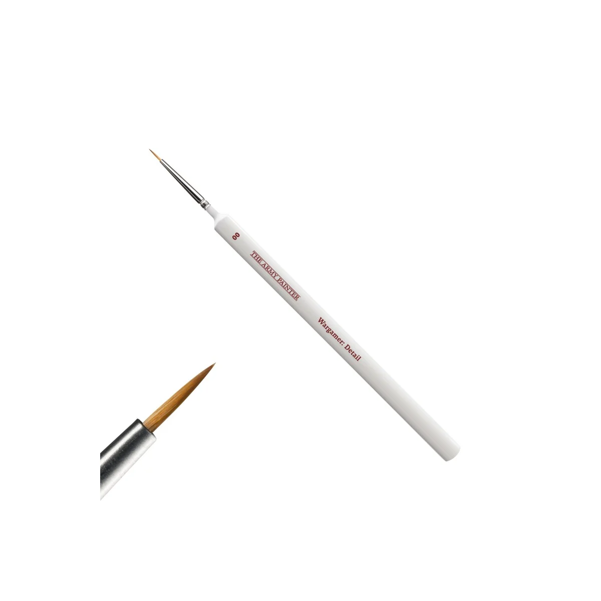 Army Painter - Brushes - Wargamer - Detail
