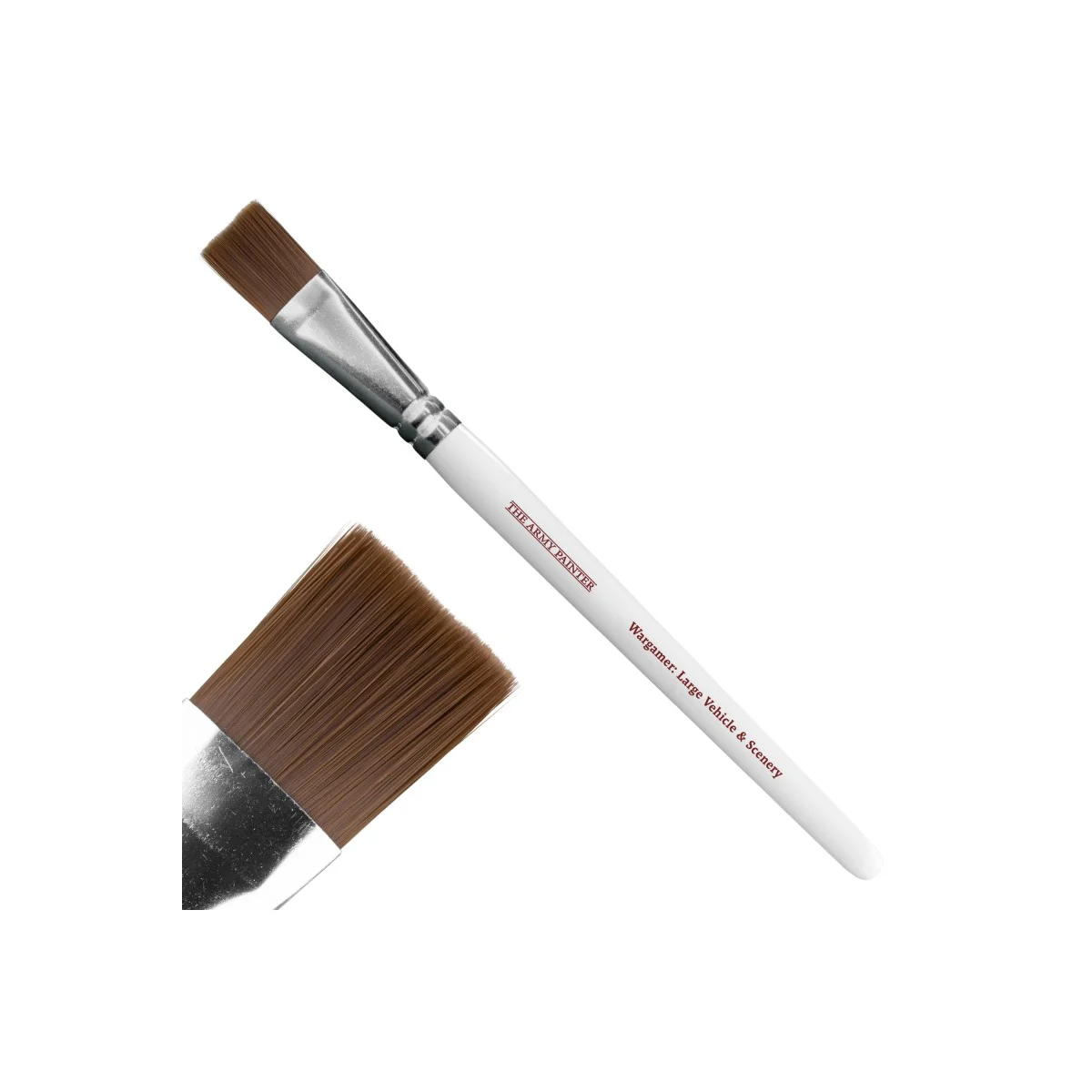Army Painter - Brushes - Wargamer - Large Vehicle & Scenery