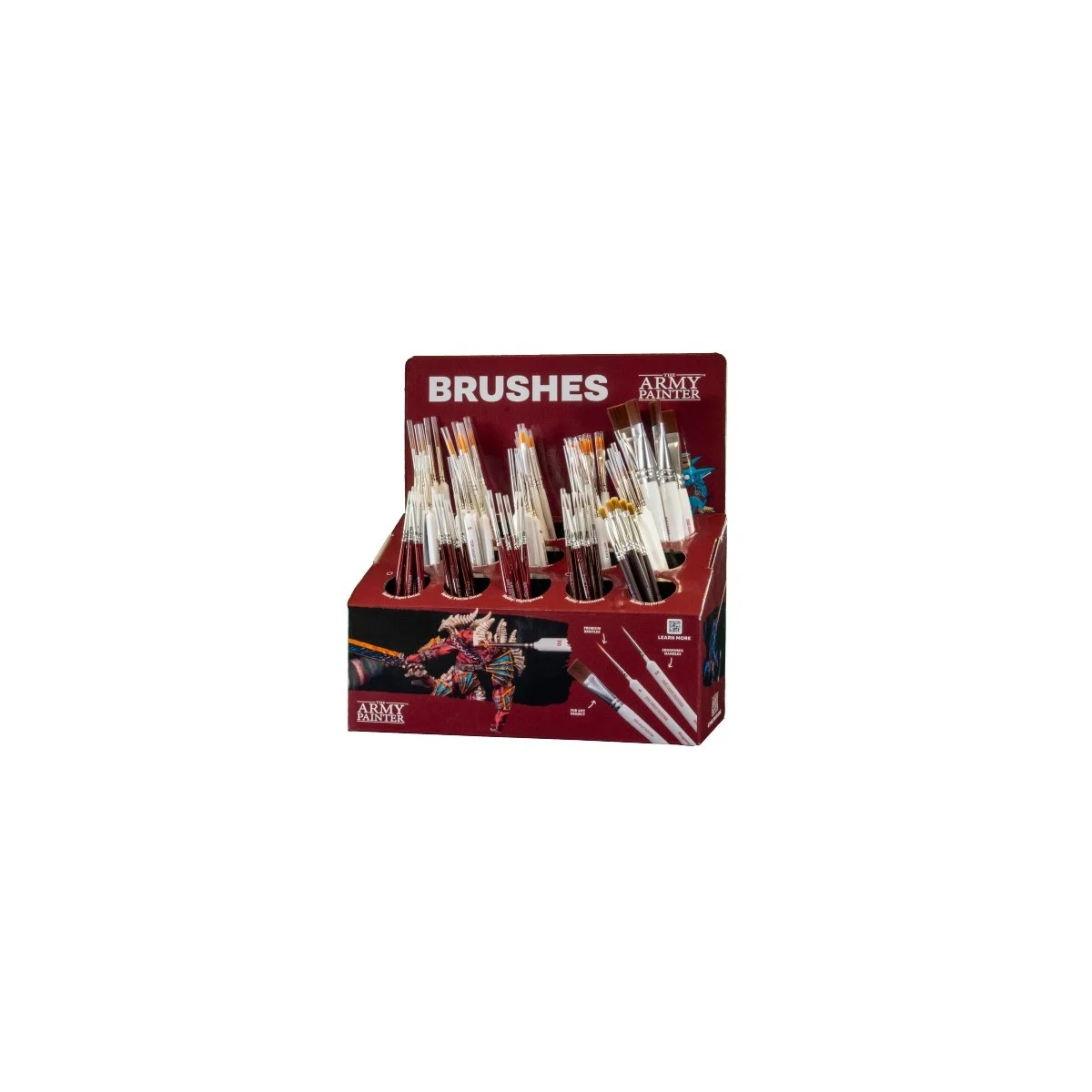 Army Painter - Brushes - Brush Dispenser Pack
