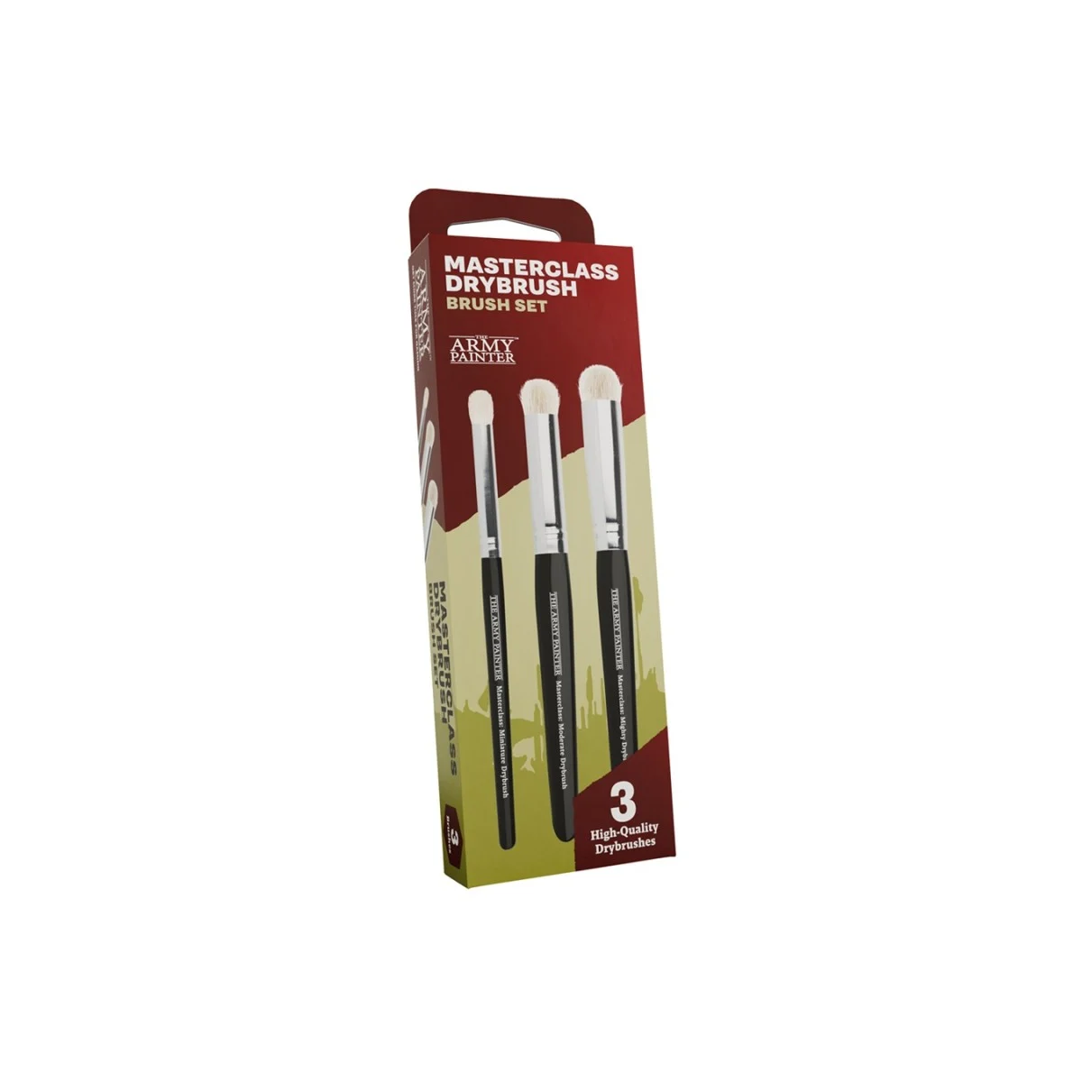 Army Painter - Brushes - Masterclass Drybrush Set