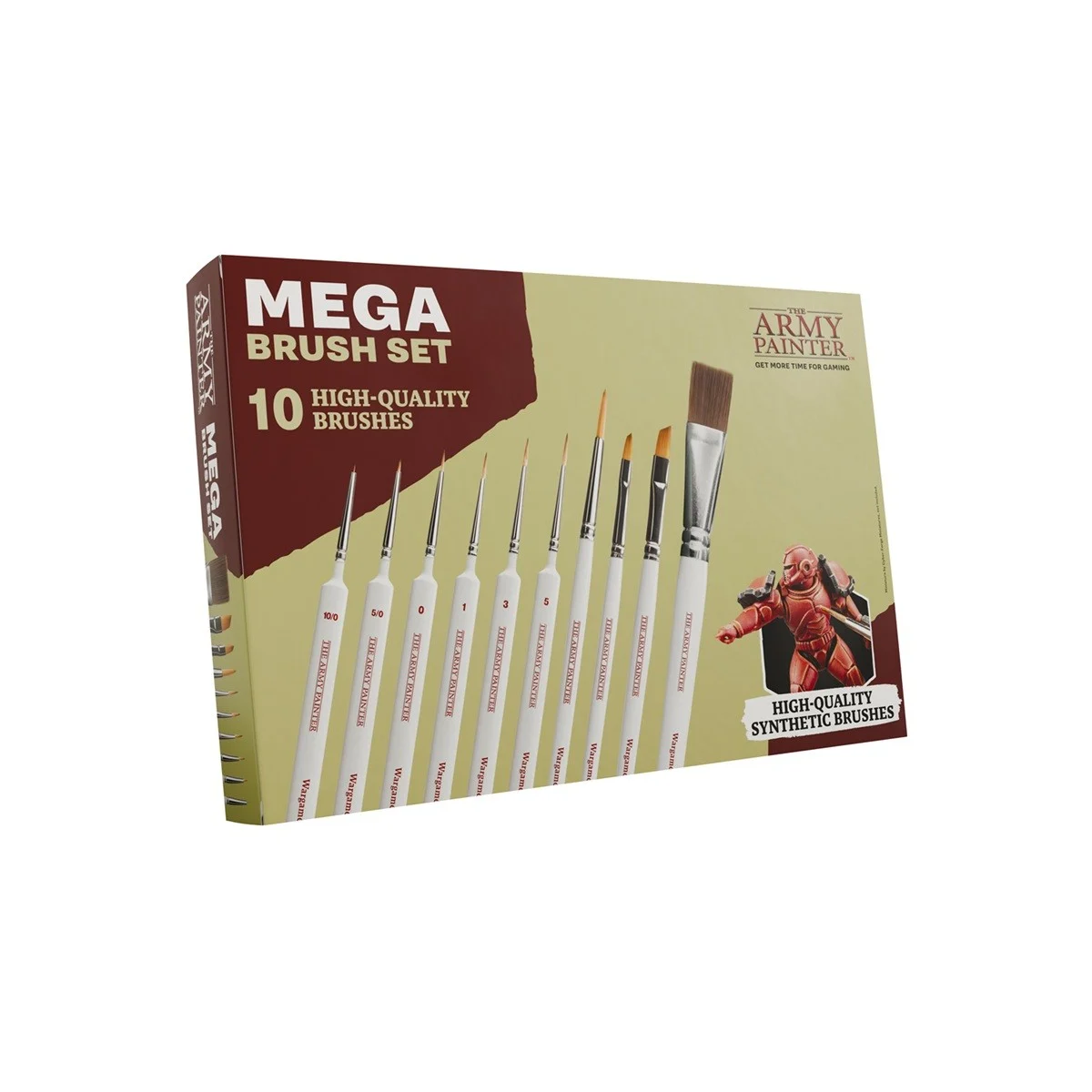 Army Painter - Brushes - Mega Brush Set