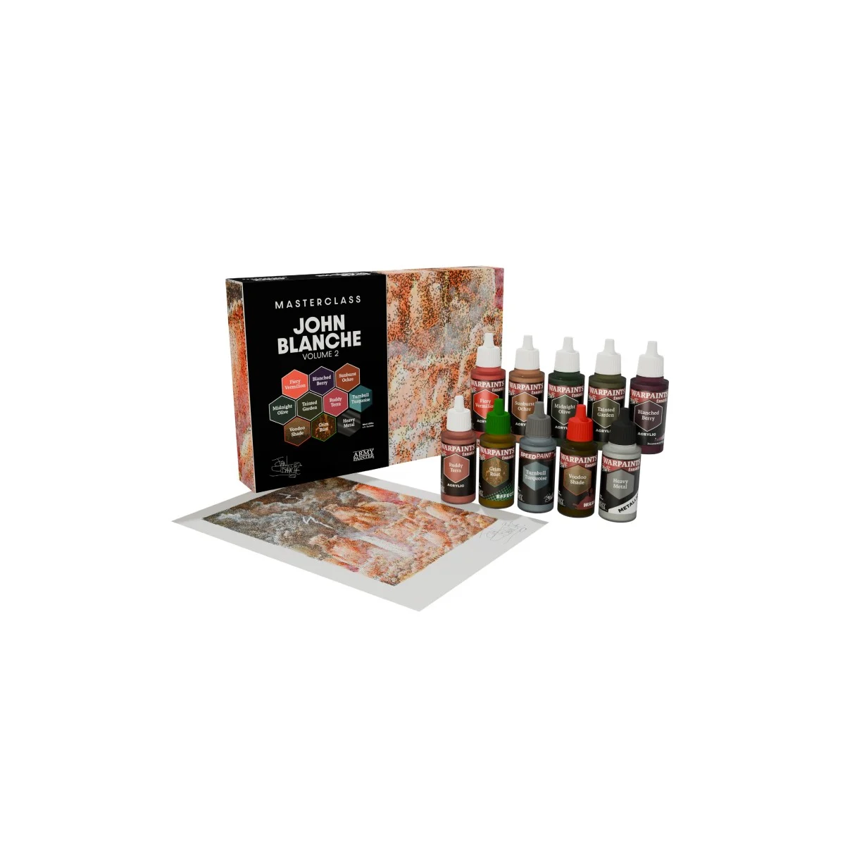 Army painter - John Blanche Volume 2 Paint Set