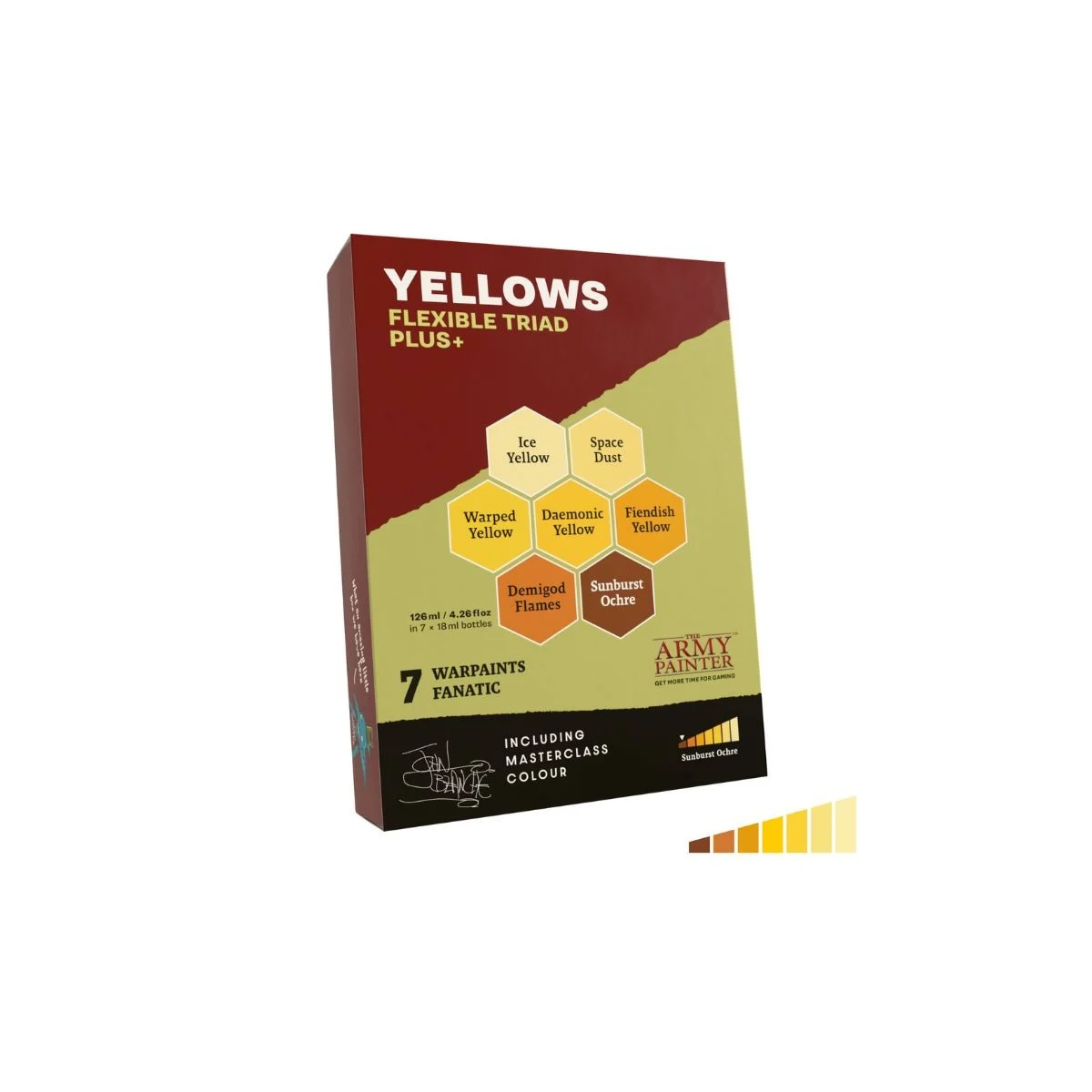 Army painter - Yellows Flexible Triad PLUS+