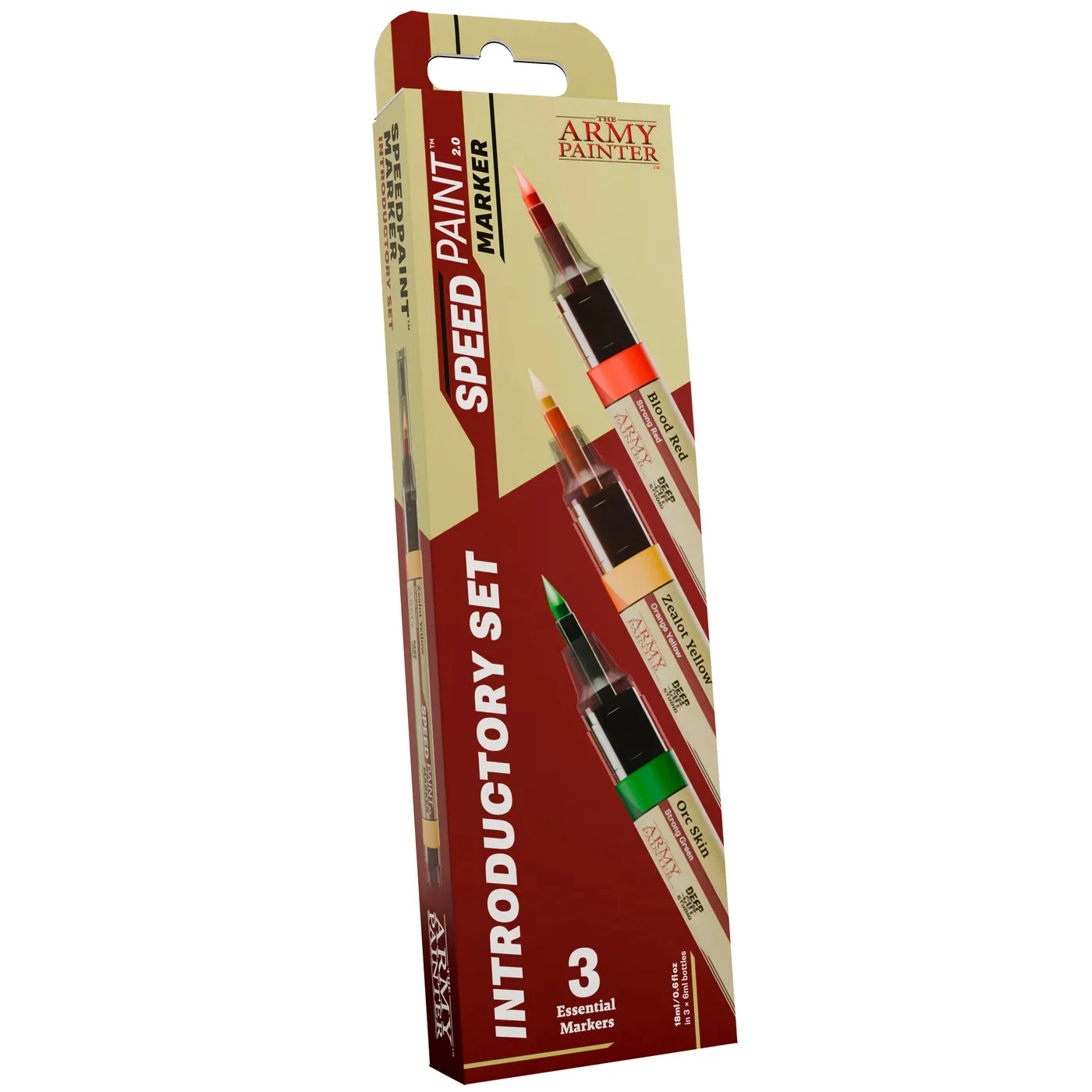 The Army Painter | SM8003 | Speedpaint Marker: Introductory Set — 3 Essential Markers