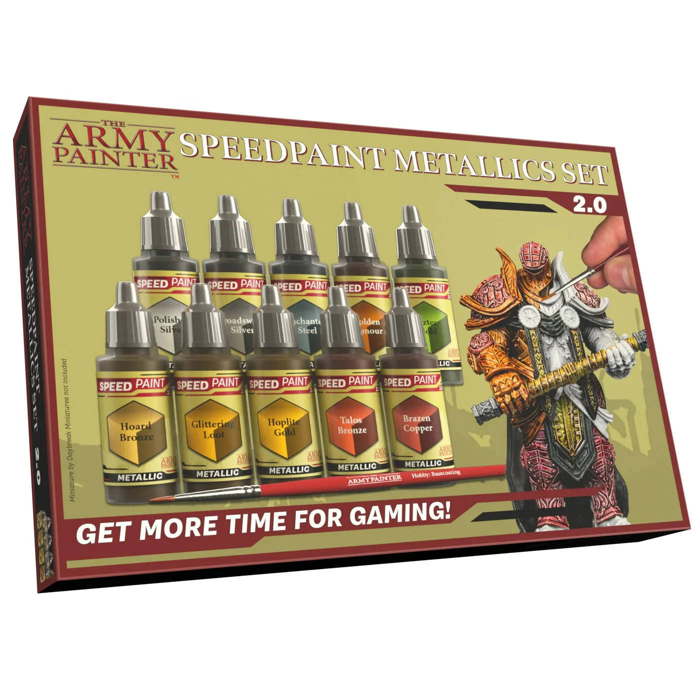 The Army Painter | SM8001 | Speedpaint Marker: Starter Set — 10 Markers + 10 Replacement Tips
