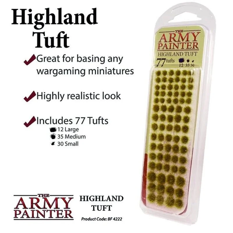Highland Tuft Painting - The Army Painter