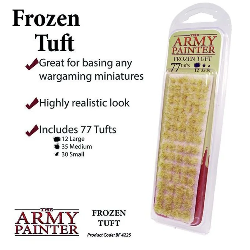 Frozen Tuft Painting - The Army Painter