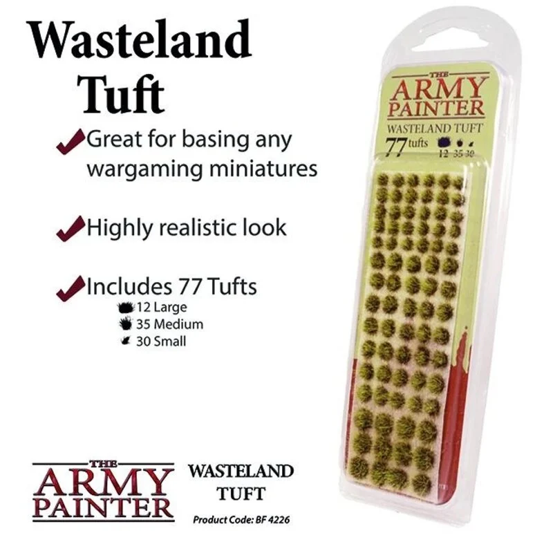 Wasteland Tuft Painting - The Army Painter