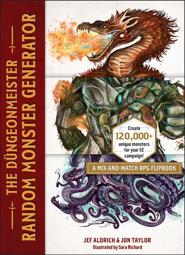 Adams Media ADM22539 Dungeonmeister: Random Monster Generator