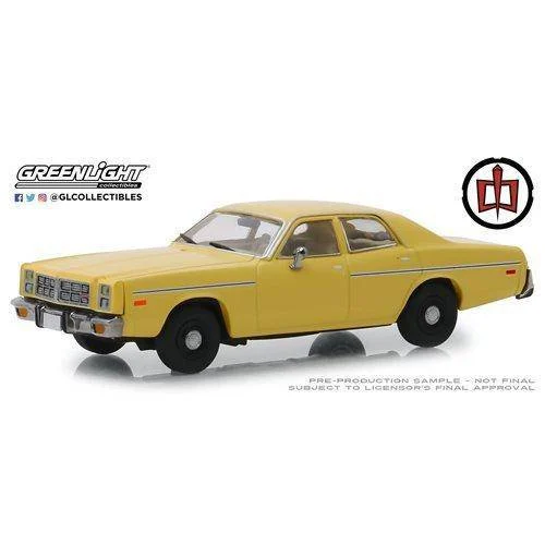 The Greatest American Hero (TV Series) 1:43 Scale 1978 Dodge Monaco - Greenlight Collectibles