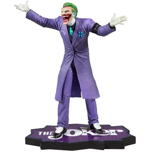 The Joker Purple Craze by Greg Capullo 1:10 Scale Resin Statue - DC Direct